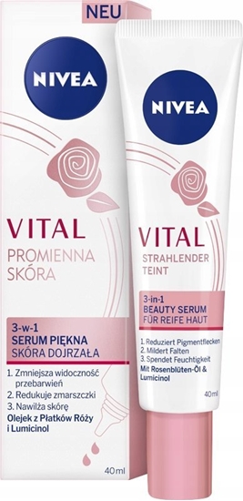 Picture of Nivea Vital Promienna Skóra Serum do twarzy 3w1 40ml