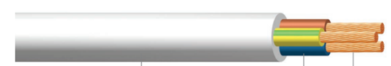 Picture of NKT Cables Przewód elektroenergetyczny OMY 300/300V 2x1,5mm biay