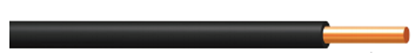 Picture of NKT Cables Przewód H07V-U 6,0 750V czarny - 11091003