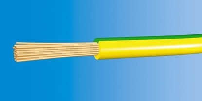 Picture of NKT Cables Przewód instalacyjny H07V-K LGY linka 10mm 750V óto-zielony 11093007