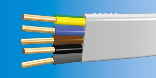 Picture of NKT Cables Przewód instalacyjny YDYP-O 5x2,5 750V (13029019)