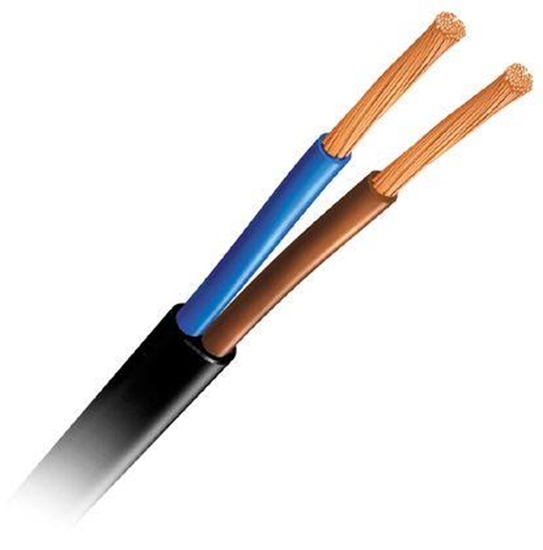 Picture of NKT Cables Przewód mieszkaniowy OMYP H03VVH2-F 2x1,5mm2 300V biay 13020009