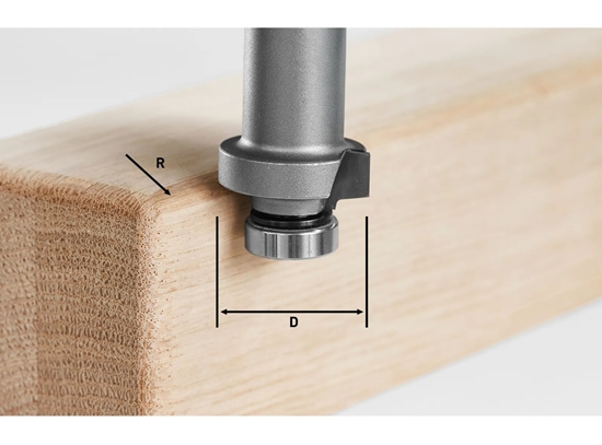 Picture of Noapaļošanas frēze Festool 578377; 2/27 mm