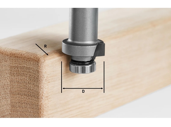 Picture of Noapaļošanas frēze Festool 578378; 3/27 mm