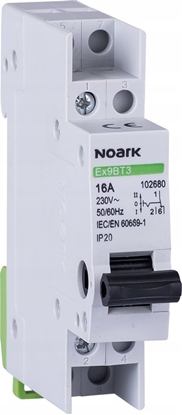 Picture of Noark Przecznik instalacyjny Noark 102683 32A I-0-II 3 pozycyjny 2 styki CO