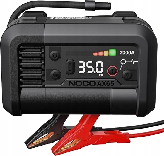 Picture of NOCO NOCO AX65 | Boost Air 12V 5250A | Jump Starter and Air Compressor