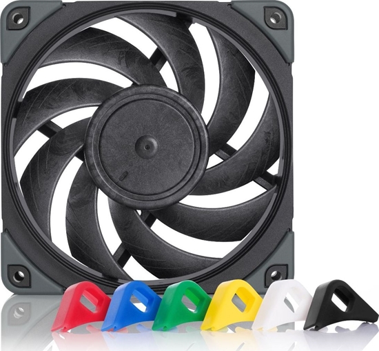 Picture of Noctua NF-A12X25 PWM CH.BK.S computer cooling component Processor Fan 12 cm Black