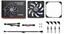 Attēls no Noctua NF-A14x25 G2 PWM chromax.black