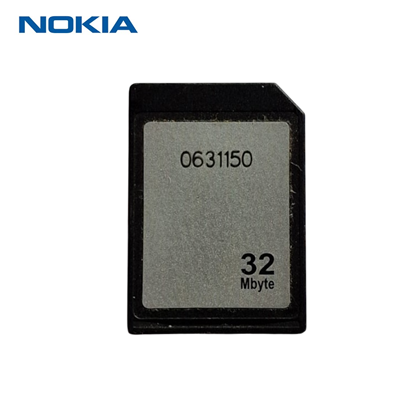 Изображение Nokia MultiMedia Card MMC atmiņas karte 32 Mb lietota pārbaudīta formatēta Bulk