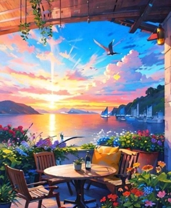 Изображение Norimpex Diamentowa Mozaika Dom wit Na Patio 30x40