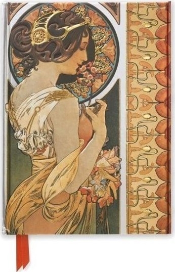 Picture of Art-Pol Notatnik A5 linia TW Pierwiosnek Alfons Mucha