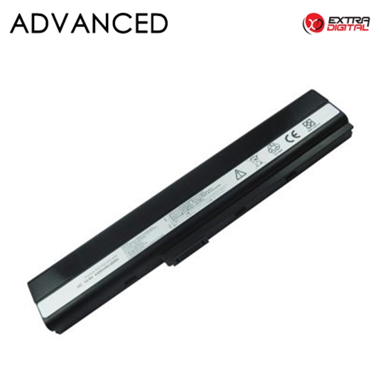 Изображение Notebook Battery ASUS A32-K52, 5200mAh, Extra Digital Advanced