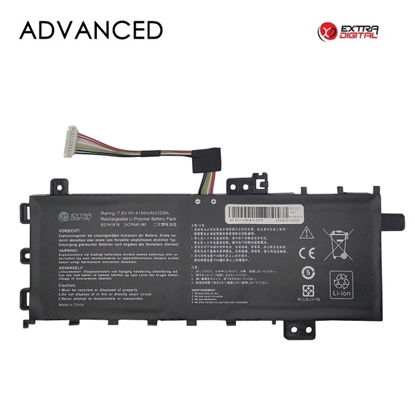 Picture of Notebook Battery ASUS B21N1818, 4150mAh, Extra Digital Advanced