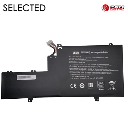 Picture of Notebook battery HP OM03XL, 4700mAh, Extra Digital Selected