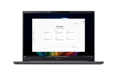 Picture of Notebook TravelMate X4 14 AI TMX414-51-TCO Ultra5 226V 16GB/512GB/14 cali /W11PRO,  3 Years On Site , Copilot+PC