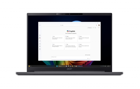 Picture of Notebook TravelMate X4 14 AI TMX414-51-TCO Ultra5 226V 16GB/512GB/14 cali /W11PRO,  3 Years On Site , Copilot+PC