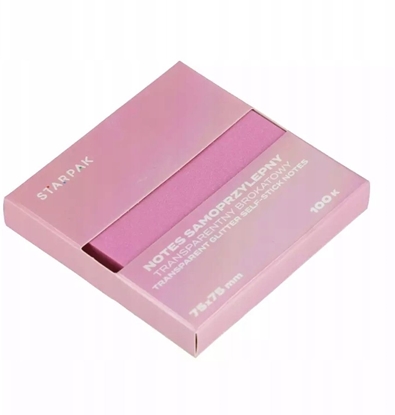 Изображение NOTES SPRZYL 75X75/100K TRANSP BROKLIL STK12/360