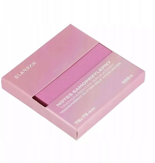 Изображение NOTES SPRZYL 75X75/100K TRANSP BROKLIL STK12/360