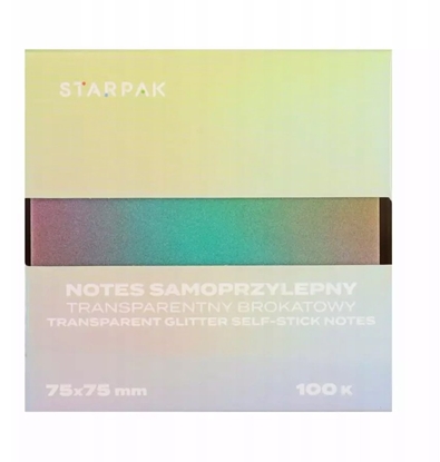 Изображение NOTES SPRZYL 75X75/100K TRANSP OMBREC1 STK12/360