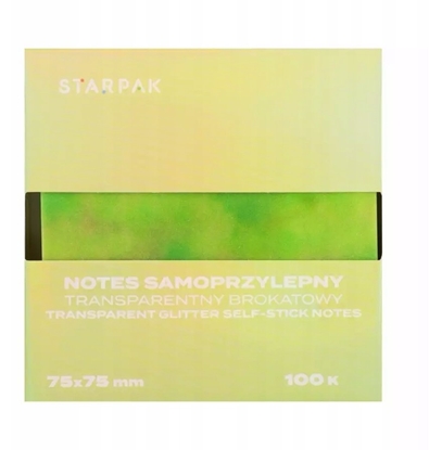 Изображение NOTES SPRZYL 75X75/100K TRANSP OMBREC4 STK12/360
