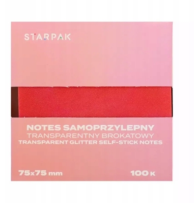 Изображение NOTES SPRZYL 75X75/100K TRANSP OMBREC5 STK12/360