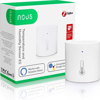 Picture of Nous E5 ZigBee czujnik wilgotnoci i temperatury
