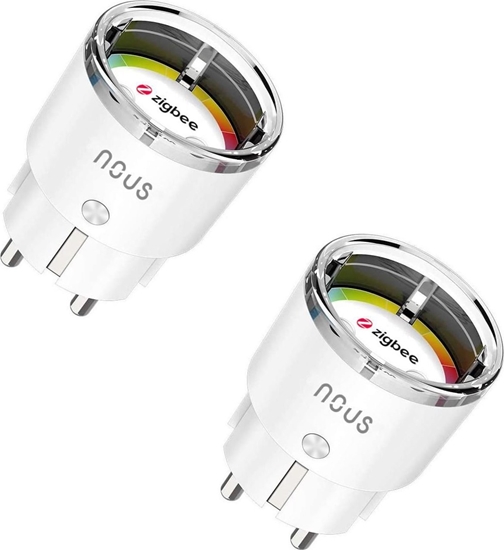 Picture of Nous NOUS Smart ZigBee Socket A1Z (2 szt.)