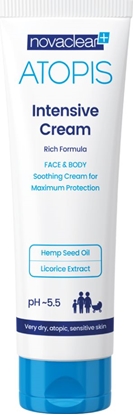 Изображение Novaclear krem natuszczajcy do twarzy i ciaa Intensive Cream Rich Formula 100ml