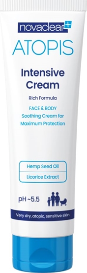 Изображение Novaclear krem natuszczajcy do twarzy i ciaa Intensive Cream Rich Formula 100ml