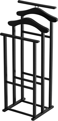 Изображение NPC Polska Arredamenti Stojak na koszule i garnitury MAXI 105x35x35 cm czarna