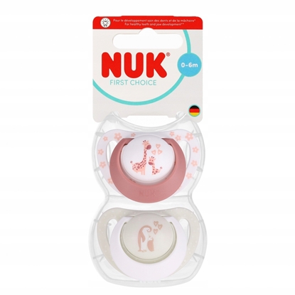 Attēls no NUK NUK SMOCZEK USP 2EL 0-6M FC PING/ZYR 101753811/6