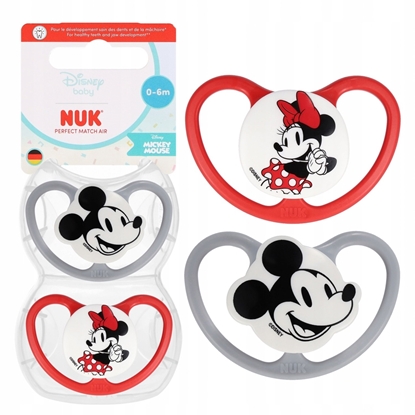 Attēls no NUK NUK SMOCZEK USP 2EL 0-6M PM AIR MIKI CZE10175366