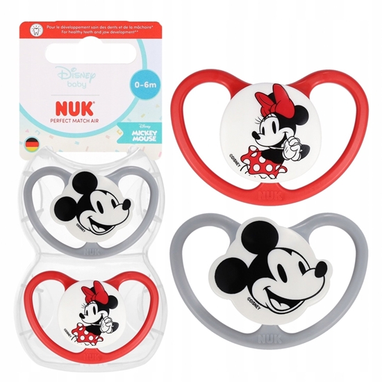 Picture of NUK NUK SMOCZEK USP 2EL 0-6M PM AIR MIKI CZE10175366