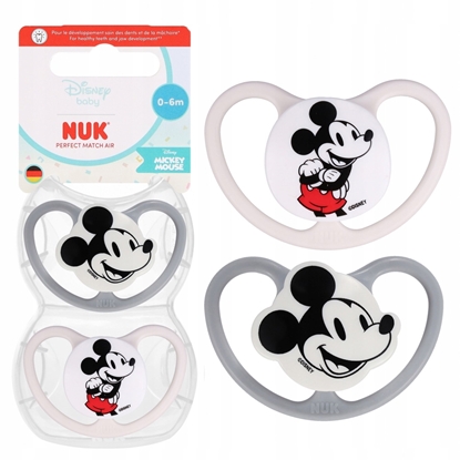 Attēls no NUK NUK SMOCZEK USP 2EL 0-6M PM AIR MIKI POP10175367