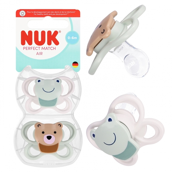 Picture of NUK NUK SMOCZEK USP 2EL 0-6M PM AIR MIS/ZAB 10175344
