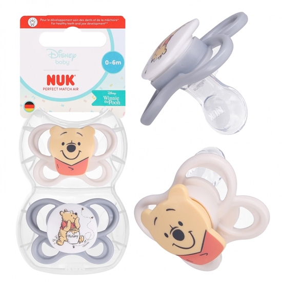 Picture of NUK NUK SMOCZEK USP 2EL 0-6M PM KUBUS 10175359 1/6