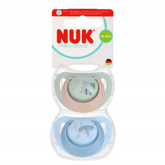 Picture of NUK NUK SMOCZEK USP 2EL 18-36M FC ZOLW/WIE 10177246