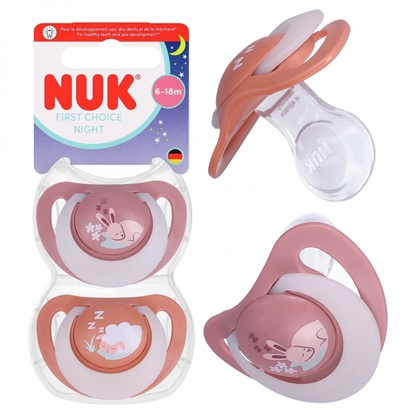 Attēls no NUK NUK SMOCZEK USP 2EL 6-18M FC KROLI/OW 101763761/