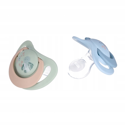 Attēls no NUK NUK SMOCZEK USP 2EL 6-18M FC ZOLW/WIE 101763671/