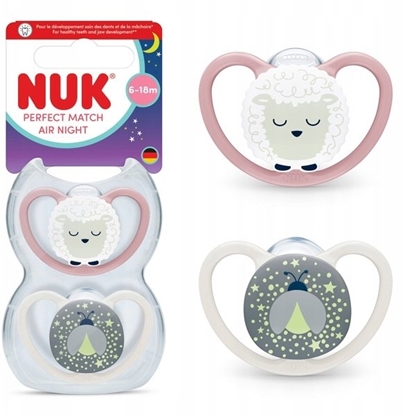 Attēls no NUK NUK SMOCZEK USP 2EL 6-18M PM AIR OWCA 101763471/