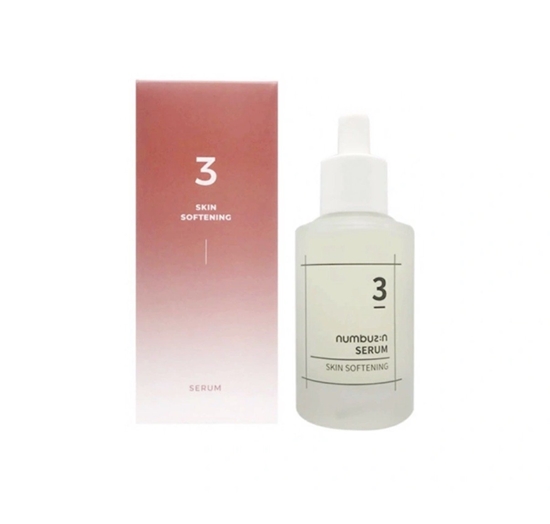 Picture of Numbuzin No.3 Skin Softening Serum 50ml
