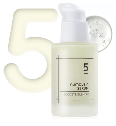 Attēls no Numbuzin No.5 Goodbye Blemish Serum 50ml
