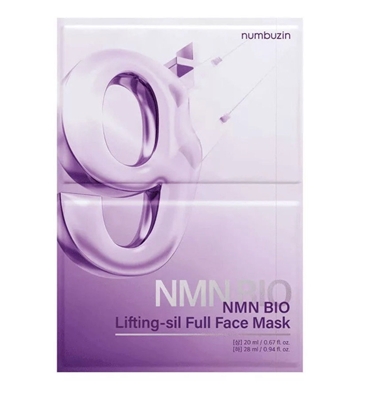 Attēls no Numbuzin No.9 NAD Bio Lifting Full Cover Facial Mask 48ml