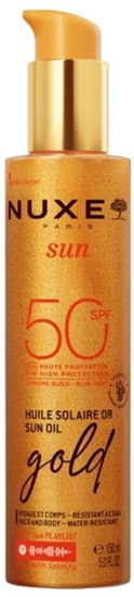 Picture of Nuxe Sun Gold Sun oil SPF30 150ml