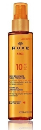 Picture of Nuxe Sun Tanning Oil Tanning oil SPF10 150ml