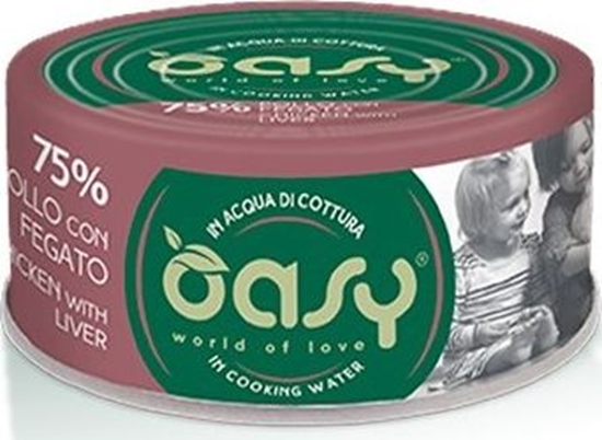 Picture of Oasy Karma mokra More Love Kurczak i wtróbka puszka 70g