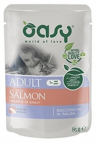 Picture of Oasy OASY KOT LIFESTAGE ADULT LOSOS 85G SASZ.OKM-3723