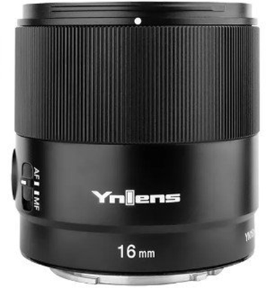 Picture of Obiektyw Yongnuo Obiektyw YN 16 mm f/1,8 DA DSM do Sony E