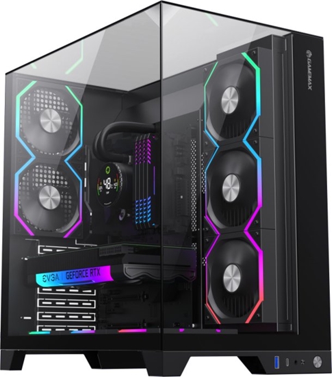Picture of Obudowa GameMax GameMax Infinity Pro BK Midi Tower Czarny
