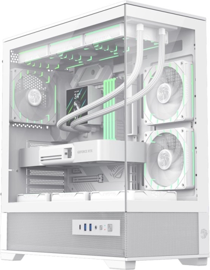 Изображение Obudowa GameMax GameMax VISTA 2 AW Midi Tower Biay